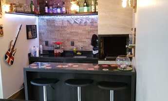 Imagem 3: Casa de condomínio para venda tem 120 metros quadrados com 3 quartos