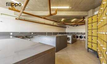 Imagem 7: Apartamento com 1 dormitório para alugar, 37 m² por R$ 3.490,00/mês - Aclimação - São Paul