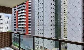 Imagem 2: Apartamento para venda possui 136 metros quadrados com 3 quartos em Boa Viagem - Recife
