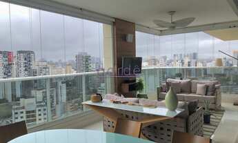 Imagem 3: Vila Nova Conceição - 3 suítes para locação com lazer completo e 4 vagas