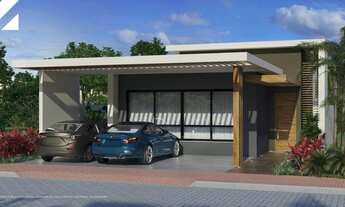 Imagem 2: Condomínio Mangata com 3/4 sendo 1 suite no Bairro Sim