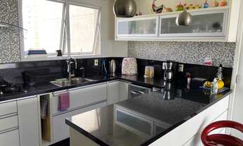 Imagem 7: Apartamento com 157 m2, Andar Alto, Varanda Gourmet, 3 Suítes, 4 vagas, Aceita Permuta Me