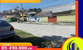 Imagem 2: Casa para Venda em Nova Iguaçu, Miguel Couto, 4 dormitórios, 4 banheiros