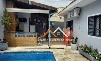 Imagem: Casa com 3 dormitórios e piscina à venda