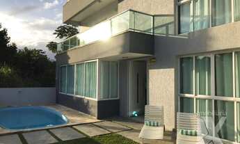 Imagem 3: Casa com 2 dormitórios e 02 suítes para alugar, 200 m² por R$ 2.100/dia - Atami Norte - P