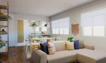 Imagem 2: Belissimo apartamento recem reformado na Ministro Godoi - Estuda permuta