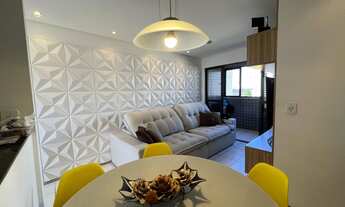 Imagem 2: Apartamento para venda tem 57 metros quadrados com 2 quartos