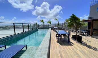 Imagem 2: Apartamento novo à venda com 3 quartos, 73m2 e 2 vagas no Aeroclube (Bessa) - João Pessoa