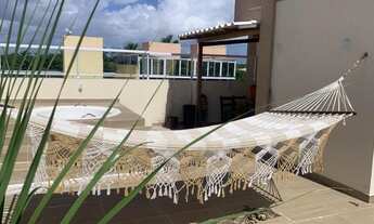 Imagem: Cobertura venda possui 120 metros quadrados