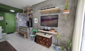 Imagem 5: Apartamento com 1 dormitório para alugar, 50 m² por R$ 6.958,00/mês - Moema - São Paulo/SP