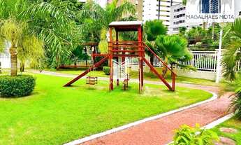 Imagem 6: Apartamento com 3 dormitórios à venda, 142 m² por R$ 1.200.000,00 - Meireles - Fortaleza/C