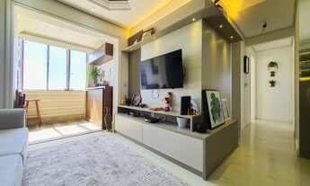 Imagem 3: Apartamento para venda com 78 metros quadrados com 3 quartos em Cristal - Porto Alegre - R