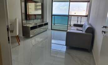 Imagem 3: Apartamento Andar Alto Vista Mar e Mobiliado em Boa Viagem