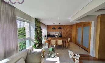 Imagem 6: Apartamento moderno com 3 suítes, 2 ambientes de sala e lazer completo à venda, 210 m² por