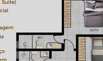 Imagem 6: Apartamentos com 02, 03 e coberturas exclusivas no Cristo, documentação inclusa