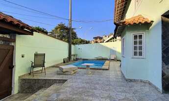 Imagem 5: Casa com quintal, piscina, Rua Zoroastro Pamplona com Estrada do Bananal