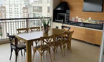 Imagem 2: Apartamento para venda com 192 metros quadrados com 3 suítes 4 vagas varanda gourmet