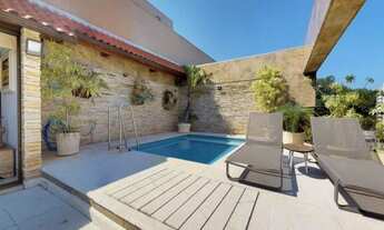 Imagem 2: Cobertura diferenciada em um Condomínio residencial imponente com vista Lagoa Rodrigo de F