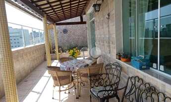 Imagem 2: Cobertura com 3 dormitórios à venda, 141 m² por R$ 1.350.000,00 - Flamengo - Rio de Janeir