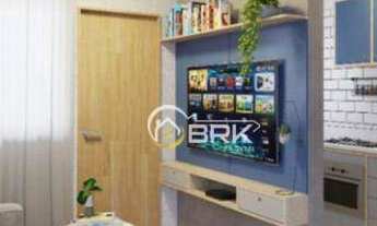 Imagem 3: Apartamento com 2 dormitórios à venda, 40 m² por R$ 195.000,00 - Parada XV de Novembro - S