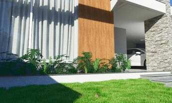 Imagem 2: Casa em construção no Bosque dos Ipês