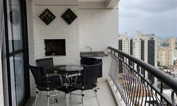 Imagem 6: Vendo belo apto 118m², 3 suítes mobiliado no Resort Parc Paradiso, andar alto, 2 garagens