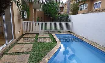 Imagem 3: Casa em condominio com muito verde + piscina e varanda gourmet