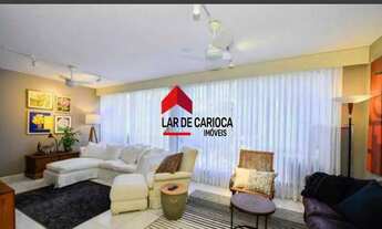 Imagem 4: Oportunidade de morar em rua nobre 4 quartos sendo um com suíte à venda no Leblon