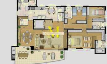 Imagem 4: Apartamento 3 dormitórios para Venda em São Paulo / SP no bairro Vila Romana