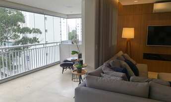 Imagem 5: Apartamento para aluguel possui 132 metros quadrados com 3 quartos em Vila Andrade - São P