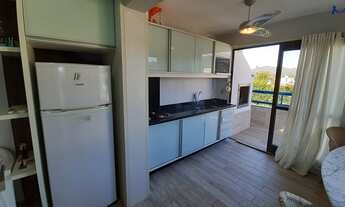 Imagem 7: Cobertura para temporada de férias, frente mar e pés na areia