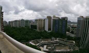 Imagem 2: Apartamento duplex para venda - 2 suítes KM 01 Av. Américas em Barra da Tijuca - R.J / R