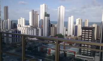 Imagem 6: Apartamento 01 Quarto Mobiliado para Alugar, boa viagem R$ 1.800/Mês