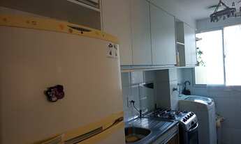 Imagem 6: Apartamento para venda possui 50 metros quadrados com 2 quartos