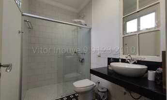 Imagem 6: Linda casa terrea em condominio fechado com 3 suites, 2 vagas cobertas!