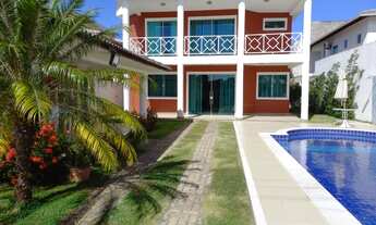 Imagem 3: Casa no Condomínio Vilas de Jacuípe com 4 suítes e piscina