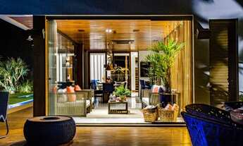 Imagem 2: Casa de condomínio sobrado para venda tem 440 metros quadrados com 5 quartos