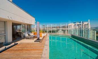 Imagem 2: Cobertura para venda tem 440 metros quadrados com 4 quartos em Alphaville Empresarial - Ba