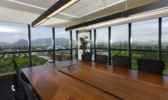 Imagem 4: Sala, 600 m² - venda por R$ 10.500.000,00 ou aluguel por R$ 40.000,00/mês - Barra da Tijuc