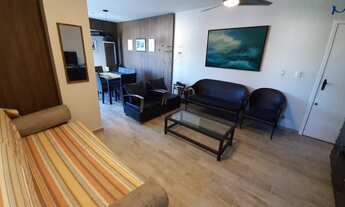 Imagem 3: Cobertura para temporada de férias, frente mar e pés na areia