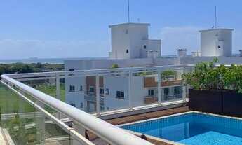 Imagem 4: Cobertura com 223 m², 3 quartos sendo 1 suíte, linda vista Mar, em Campeche - Florianópol