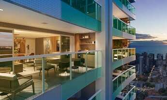 Imagem 2: Ed. Jardim das Orquídeas - 93 m² - 3 qtos 1 suítes, lazer 2 vagas - NOVO, Boa Viagem - Rec