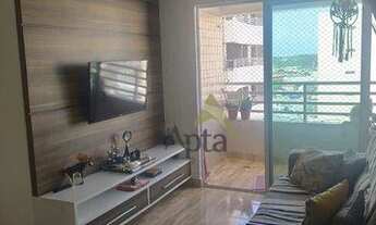 Imagem 5: Apartamento com 2 dormitórios à venda, 65 m² por R$ 350.000 - Candelária - Natal/RN