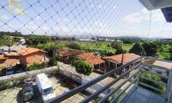 Imagem 2: Apartamento com 3 dormitórios para alugar, 63 m² por R$ 1.300,00/mês - Tamatanduba - Euséb