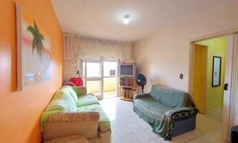 Imagem 2: Apartamento para venda com 1 dormitório e meio em Capão Novo, condomínio com infra complet