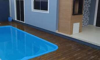 Imagem 5: Linda casa com piscina, pé direito duplo e muito mais