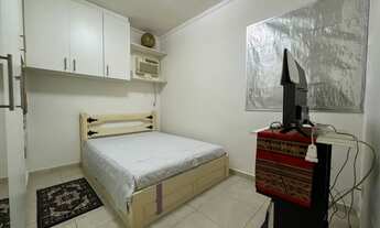 Imagem 2: Apartamento para aluguel e venda com 168 metros quadrados com 3 quartos em Gonzaga - Santo