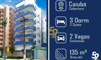 Imagem: Cobertura com 3 dormitórios à venda, 135