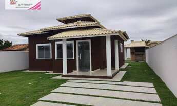 Imagem 1: Casa à venda, 120 m² por R$ 450.000,00 - Itaipuaçu - Maricá/RJ