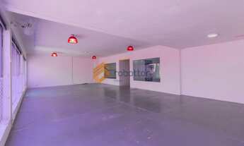 Imagem: Galpão com 7 vagas de garagem em Santo